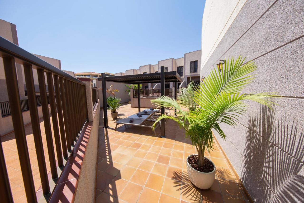 Medano4You The Wing Palace Tenerife El Medano  Exterior photo